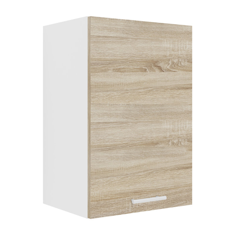 Rabbie 60cm Kitchen Pantry,  Brown, 60cm H x 40cm W x 31cm D