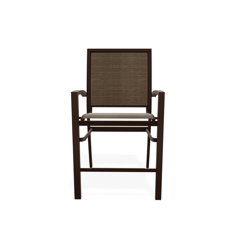 Tabouret de comptoir d'extérieur 26 po Kendall, Kona, Écorce