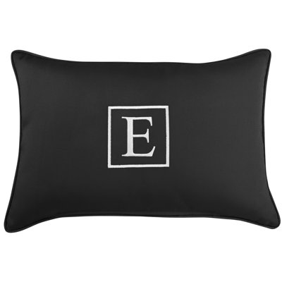 Kerrell Embroidered Sunbrella® Outdoor Throw Pillow