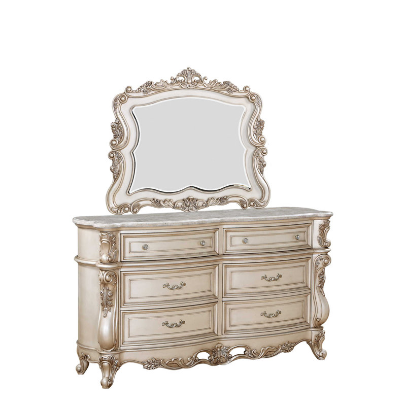 Khiabet 72'' W 6 - Drawer Dresser