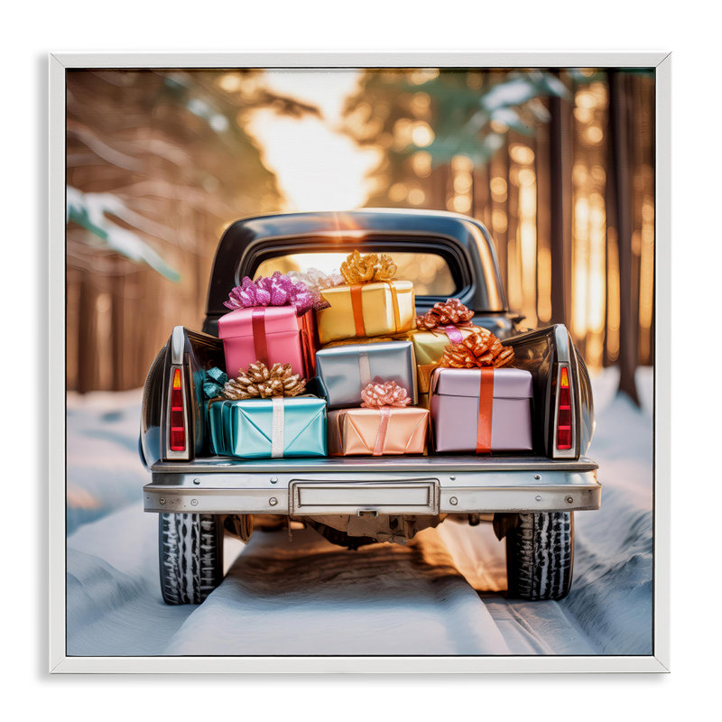 Art de la giclée encadrée par Alina Georgescu, Giclée encadrée blanc bord de mer, H 12 po x l 12 po
