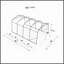 Abri pour voiture X 16 pi Blanc