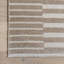 Tapis rayé lavable à la machine Mirielle-564739162