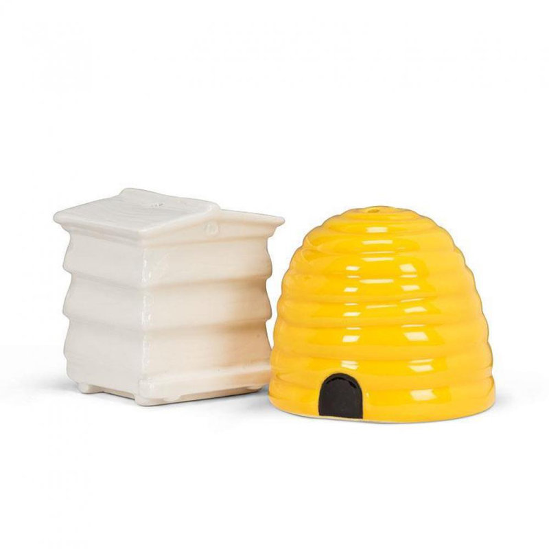 Ensemble de salière et poivrière en céramique