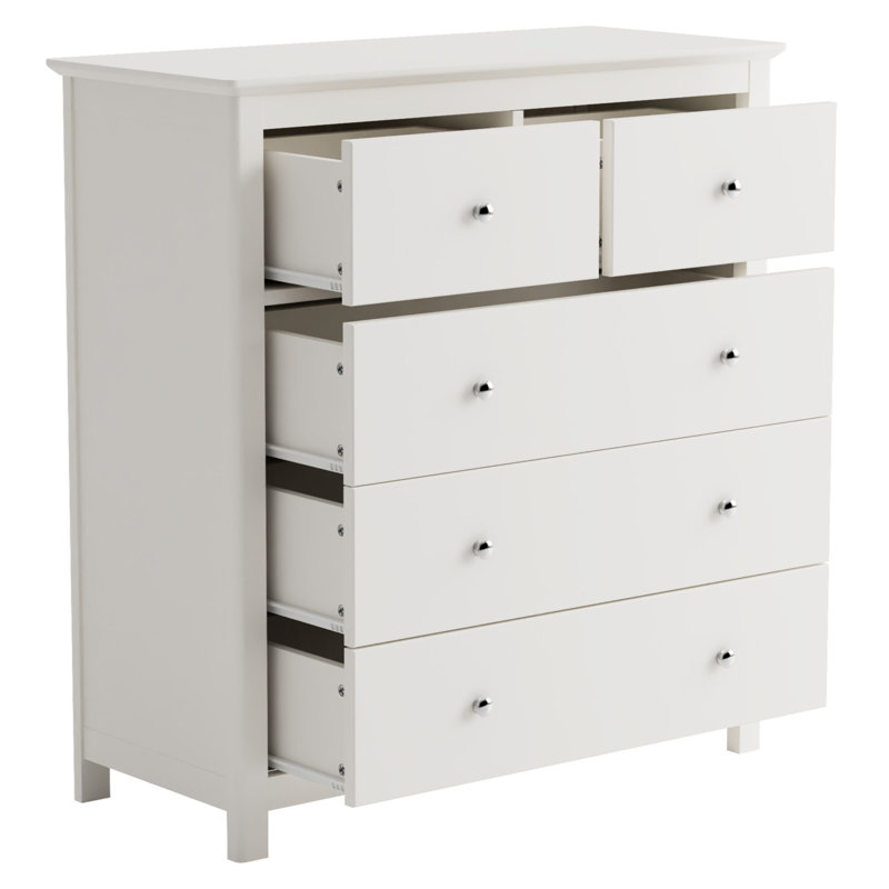 4 - Drawer Rectangle Accent Chest
