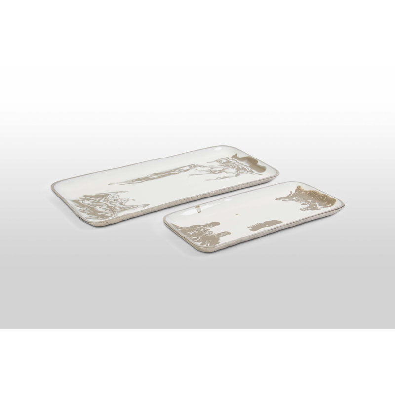 Dansbury Rectangle Tray Small