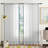 Hucksley Sheer Curtain Pair-1318430461-1318430459
