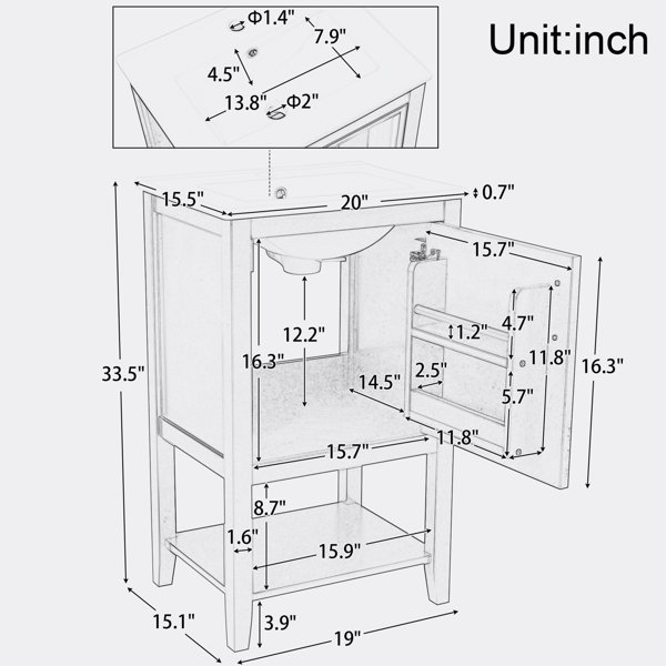 Dimensions du produit