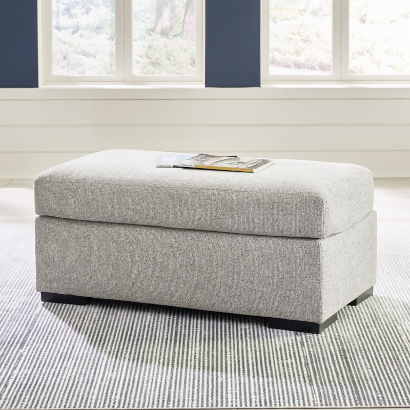 Grassmoor Ottoman, Gray