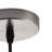 Aster 1 - Light Nickel Pendant