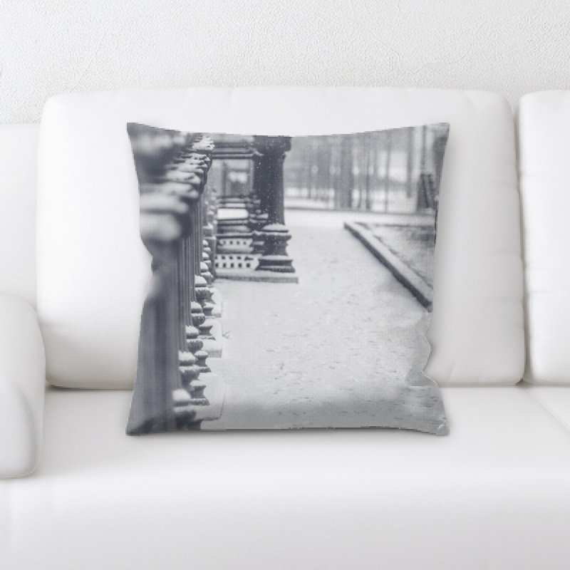 Housse et insert de coussin carré Blizzard