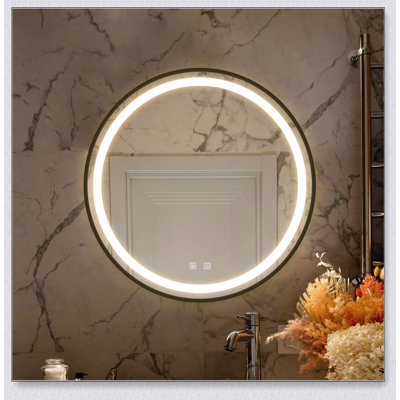 Miroir de salle de bain à DEL