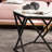 Hexagonal Coffee Table With High Gloss Effect Table Top