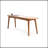 Natural Oak Wood For Dining Bench Table Bench For Living Room-1061047341