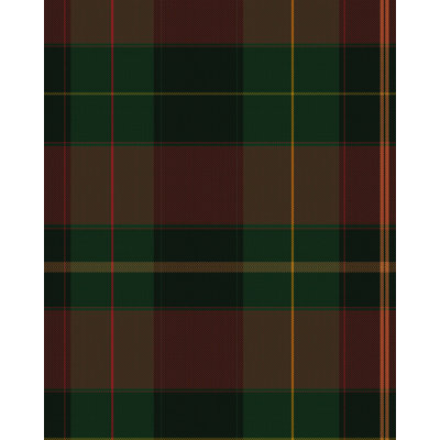 The Derby Plaid Wallpaper Roll