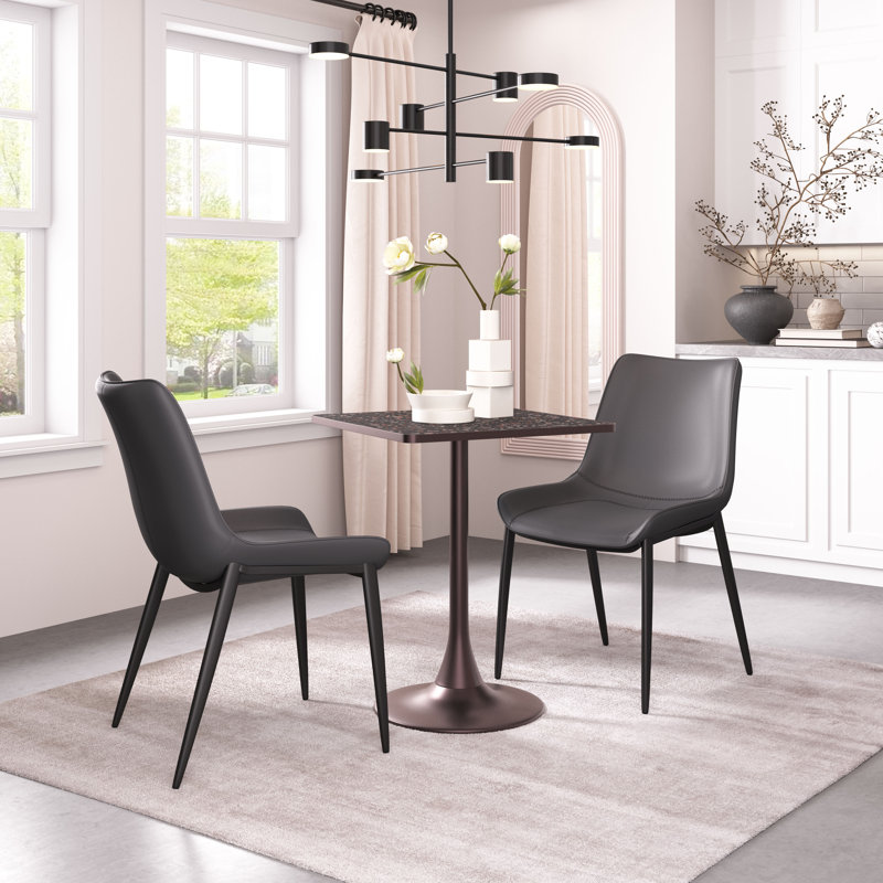 Magnus Black Collection Dining Chair Black