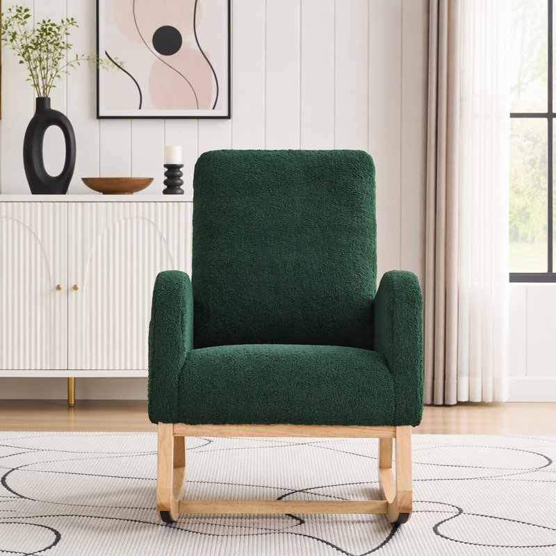 Fauteuil à bascule l 27 po Sherpa, Green