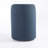 Upholstered Modern Navy Polyester Blend Side Dining Chair-721396099