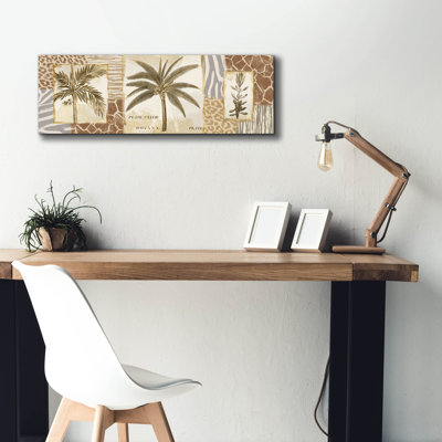 «Serengeti III» par NBL Studio, art mural en verre acrylique