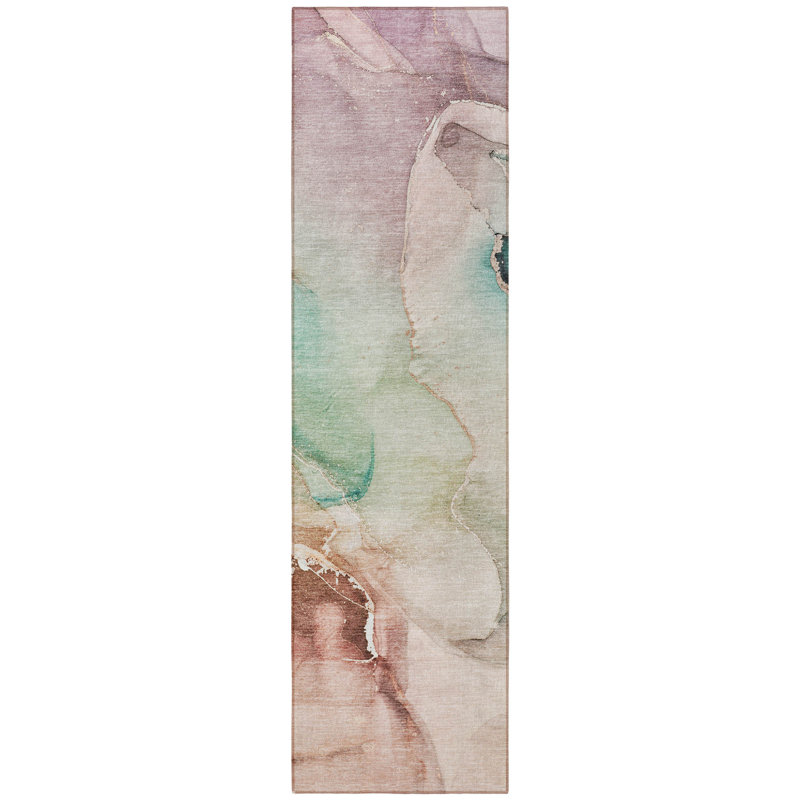 Tapis de couloir d'extérieur 8 pi
