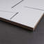 Carrelage mural et de plancher en porcelaine mat 7,9 po x 7,9 po Kenzo-88025585
