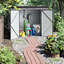 Zies 8 ft. W x 4 ft. D Metal Tongue & Groove Pent Garden Shed-98755269
