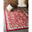 Tapis rouge tissé à la machine Britannia-28878857