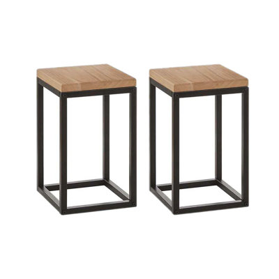 Oskar Frame Square Side Table