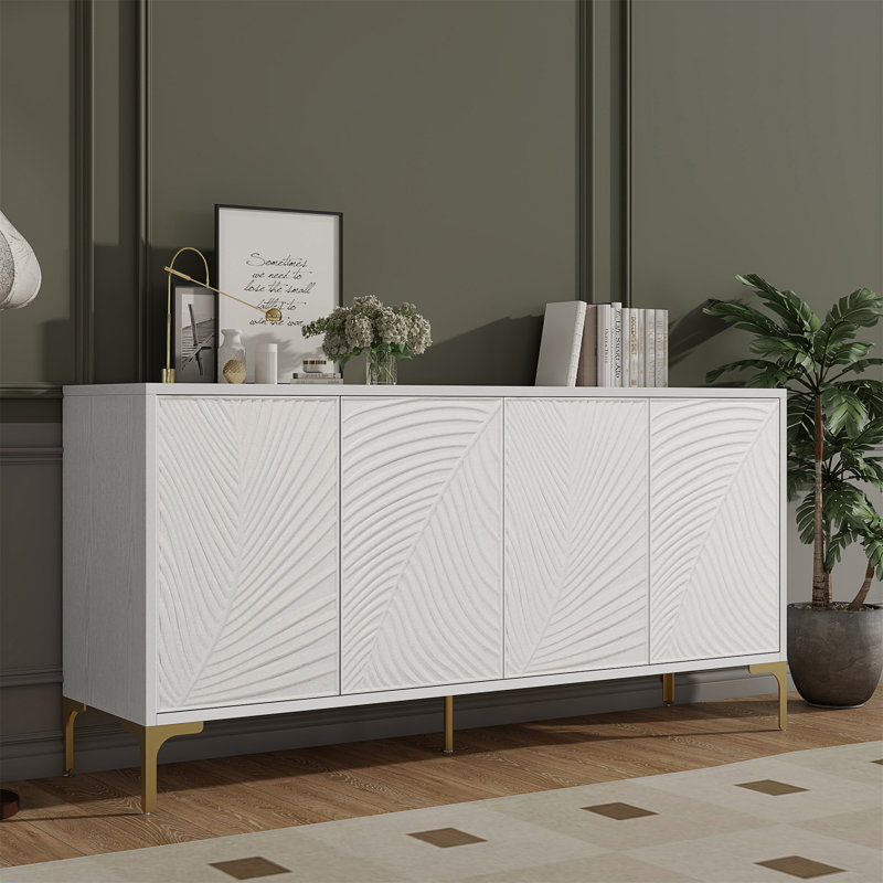Multi-Functional Storage Cabinet