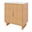 Ensemble de meuble-lavabo 30 po avec lavabo, armoire combinée et meuble de rangement moderne-539765728