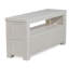 Banc de rangement en bois massif Mateo-1212284231