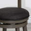 Tabouret pivotant à lattes à hauteur de comptoir 24 po-1663124184