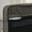 Grand lit confortable pour chien, surélevé et, de style moderne, gris foncé, - Housse de canapé gris, pour animaux de compagnie, - Mèche-871358576
