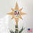 16.5 " Snowflake Shatterproof Tree Topper