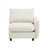 2-Seat Modular Sectional Sofa