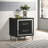 Malcolm Black 2-Drawer Nightstand Bedside Table