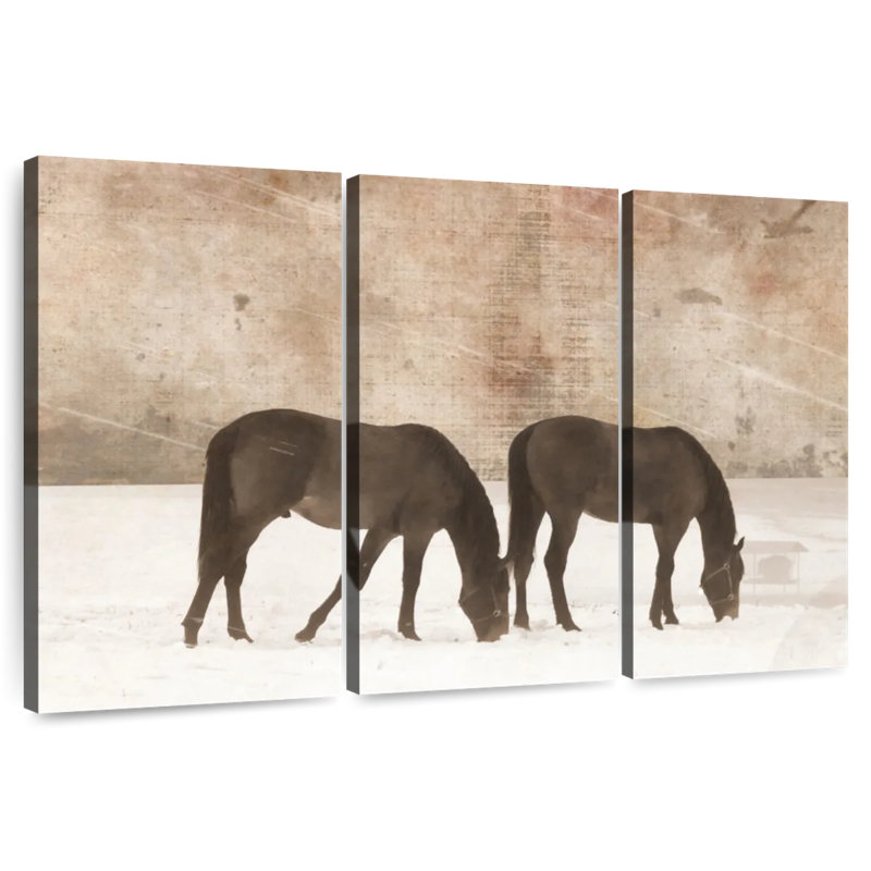 Brampt Grazing Pair, 42" H x 65" W