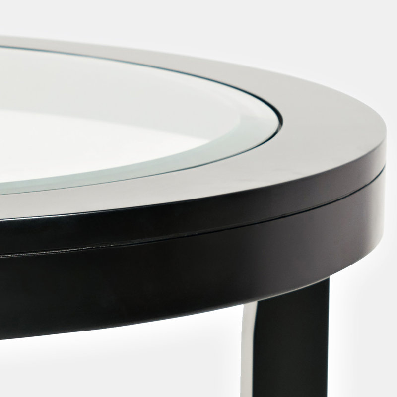 Single Coffee Table, Black