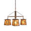 Rustic Lodge 4 - Light Chandelier