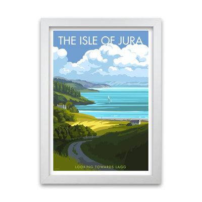 Isle of Jura Lagg 1 Piece Wall Art