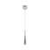 Polaris 1-Light 5" ETL Certified Integrated LED Height Adjustable Pendant Light