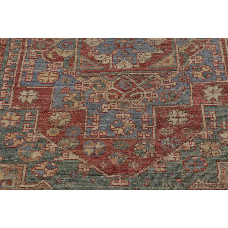 Burano One-of-a-Kind 5'0X7'5 Hand Knotted Area Rug