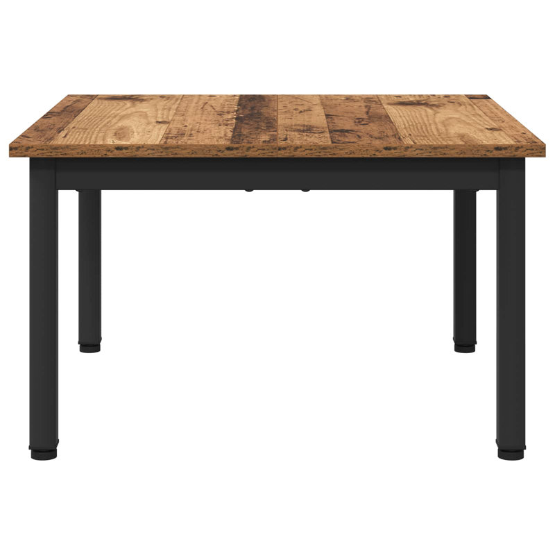 Coffee Table, 36cm H x 60cm L x 60cm W, Walnut