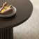 Transformer Table Extendable Round Dining Set - Table + Bench + 4 Chairs + Sideboard(Panel Storage Unit) - 2 To 10 People - Dark Walnut