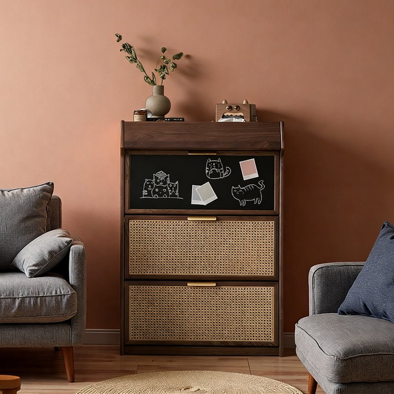 Armoire à chaussures pratique avec rangement populaire