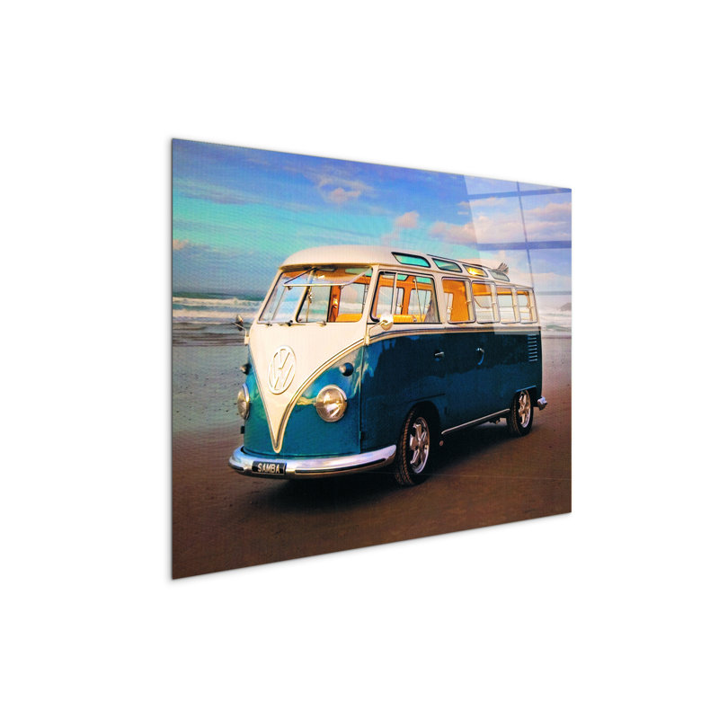 Homage To Samba By Art Studio 58×78 Cm CrystalArt Acrylic Material Glass Effect, Frameless Panel, Lightweight Ready To Hang by Art Studio - No Frame Print on Plastic / Acrylic