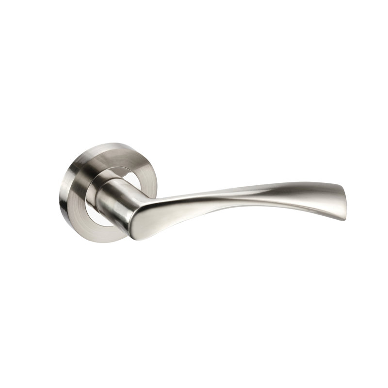 Lupus Satin Chrome Internal Door Handle Pack