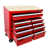 Red is out of stock selected