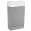 Meuble-lavabo 18,6 po avec lavabo et armoire-99445758