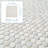 12" x 12" Hexagon Recycled Glass Floor & Wall Mosaic Tile-90069371